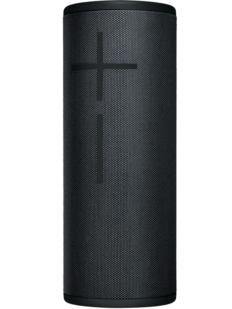  UE MEGABOOM Charcoal Black Wireless Bluetooth Speaker (Charcoal  Black, Renewed) : Electronics