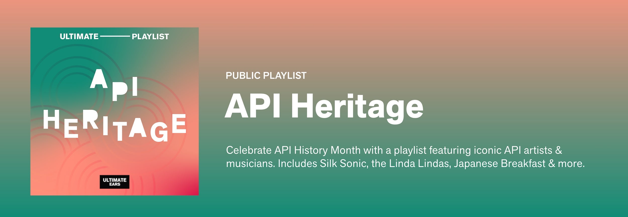 Playlist: API History Month