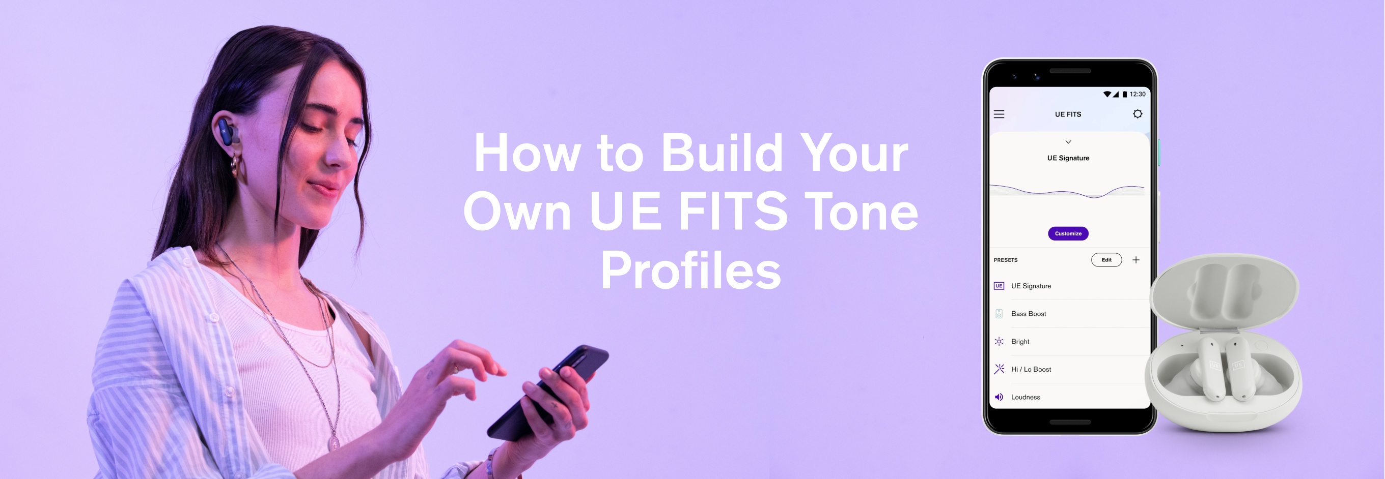 How to Build Your Own UE FITS Tone Profiles