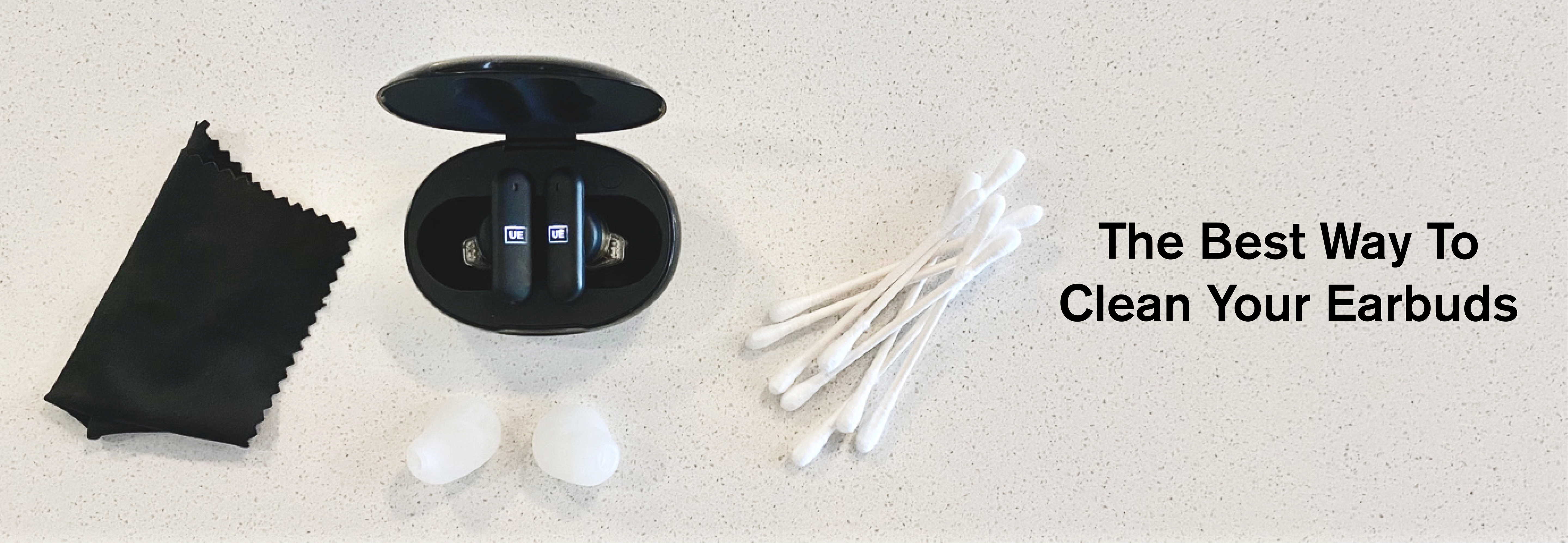 How To Clean Your Earbuds