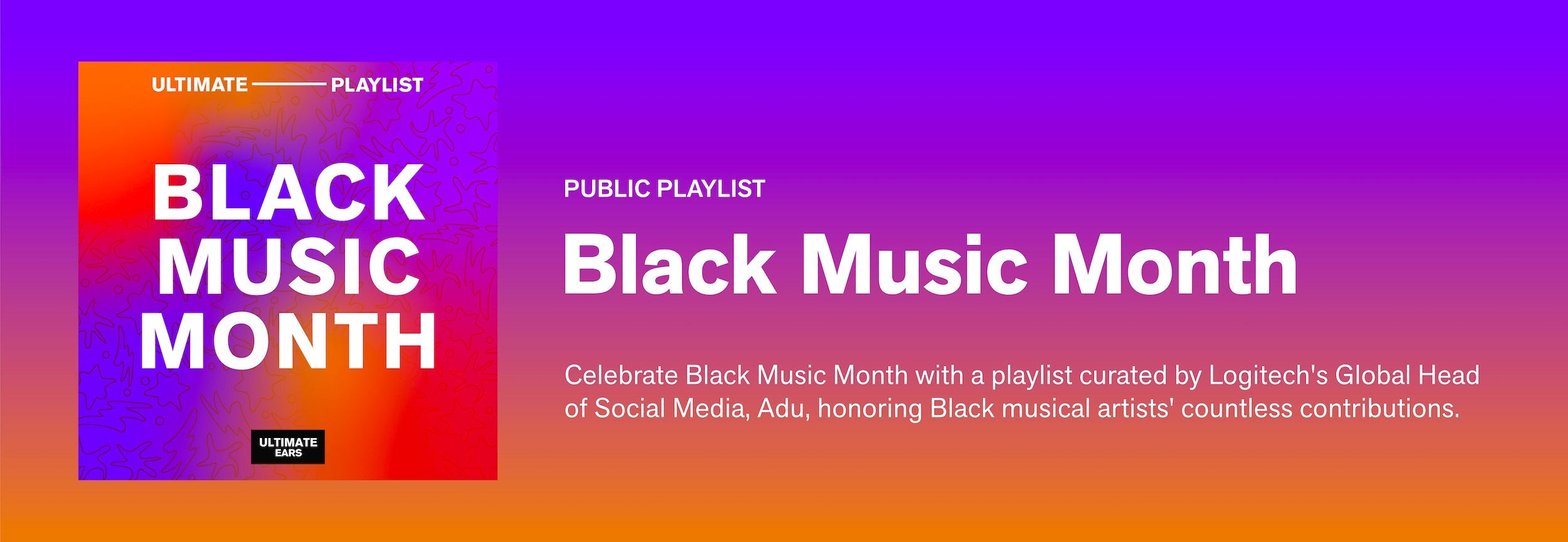 Playlist: Black Music Month