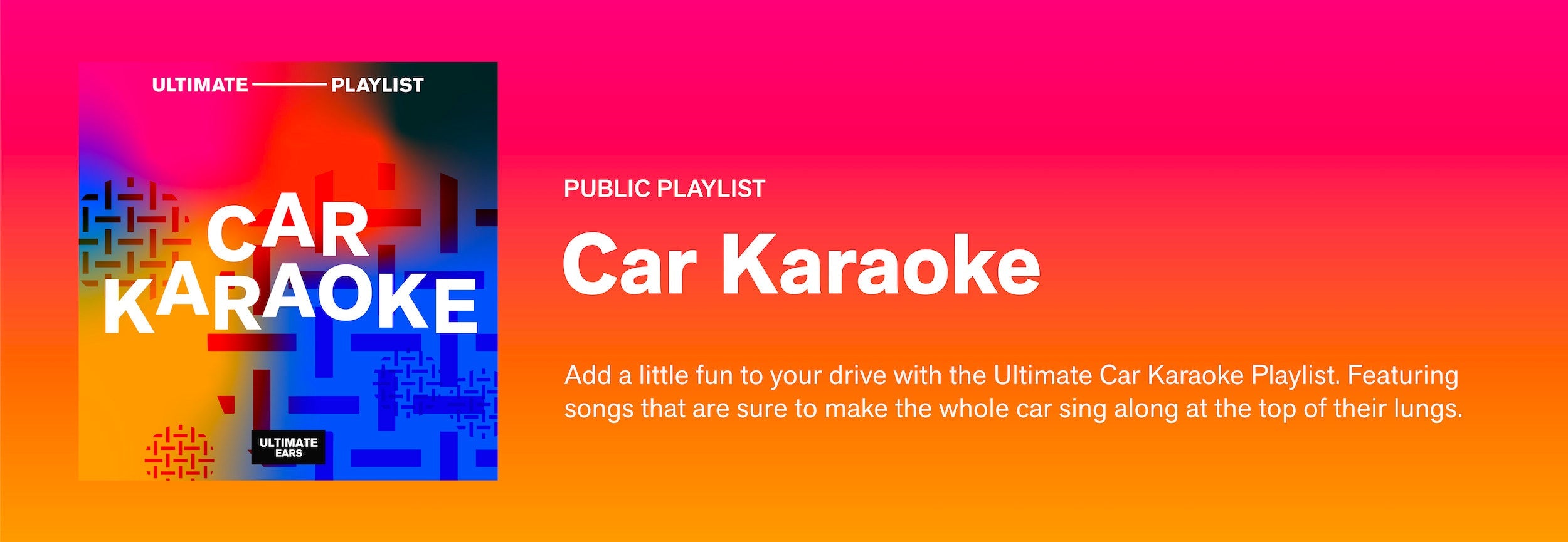 Playlist: Car Karaoke