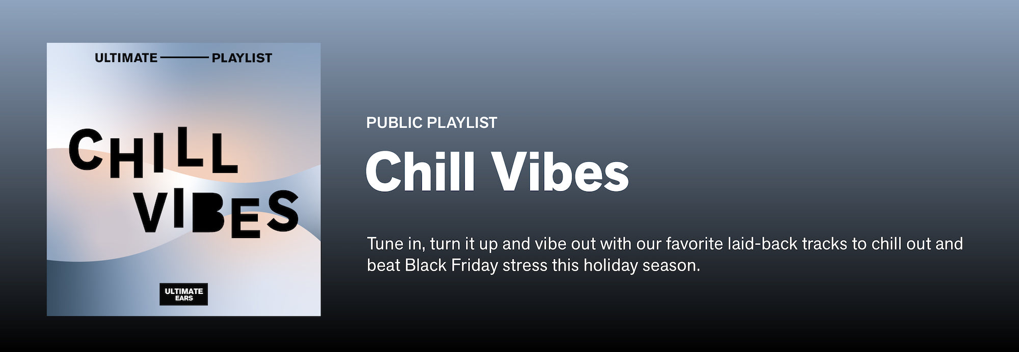 Playlist: Chill Vibes