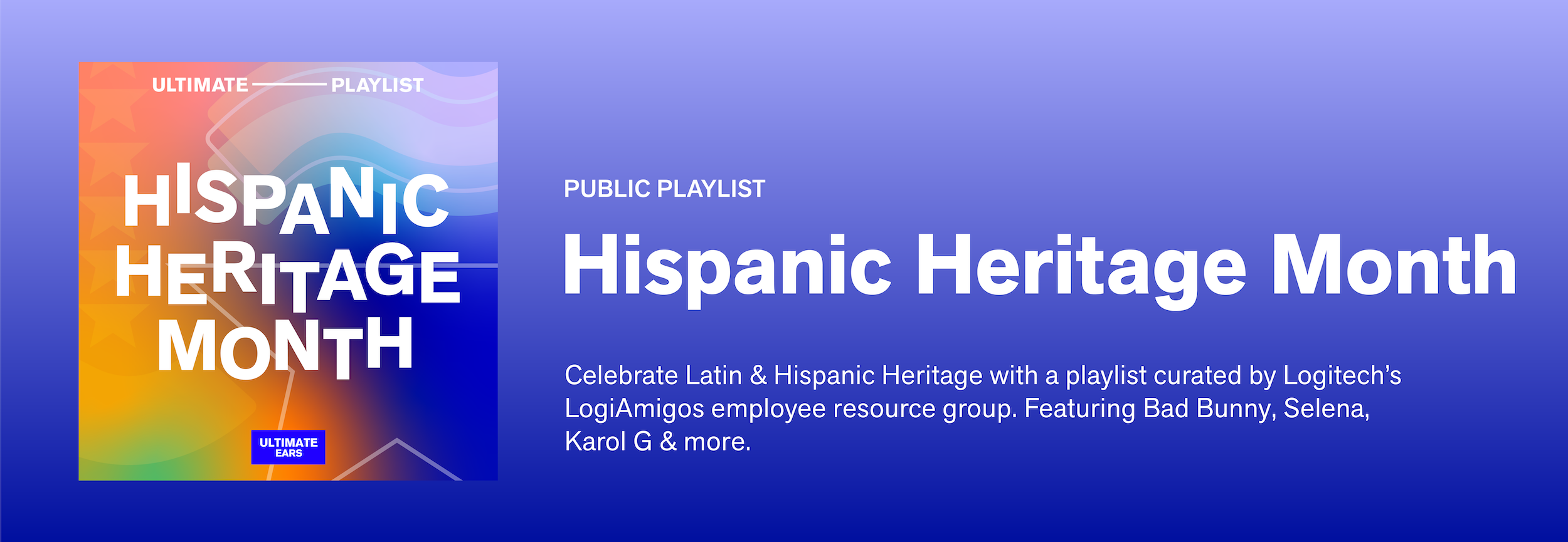 Playlist: Latin & Hispanic Heritage Month