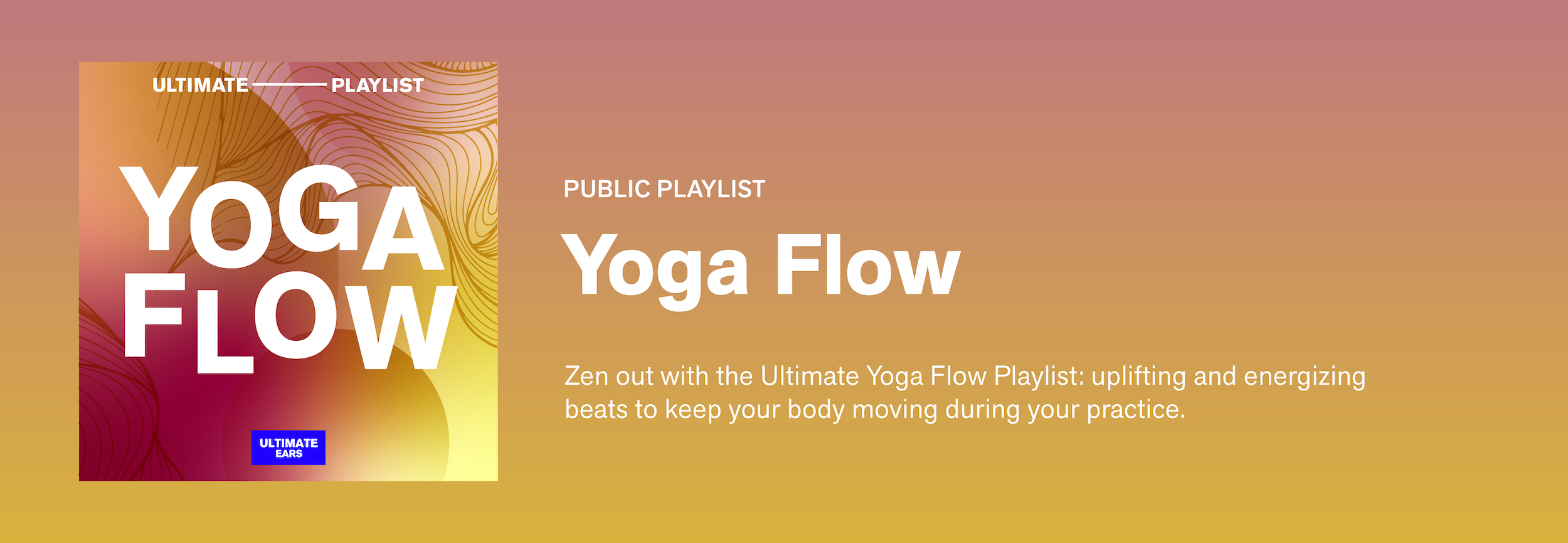 Playlist: Yoga Flow