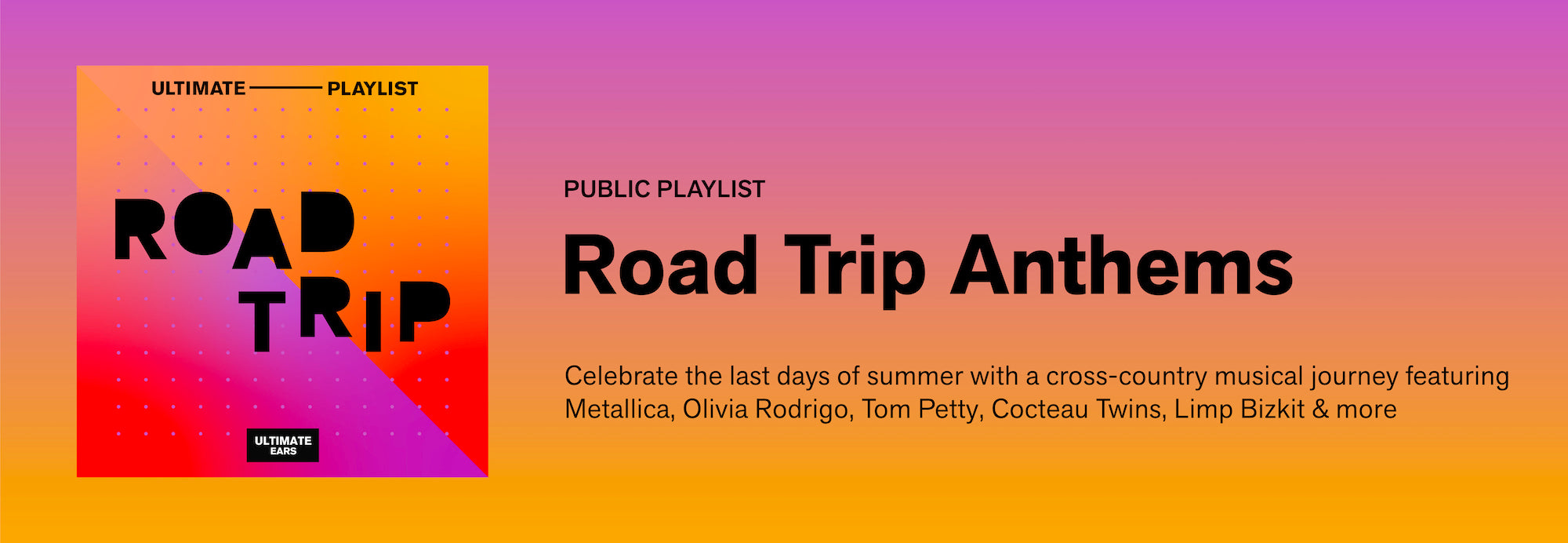 Playlist: Road Trip Anthems