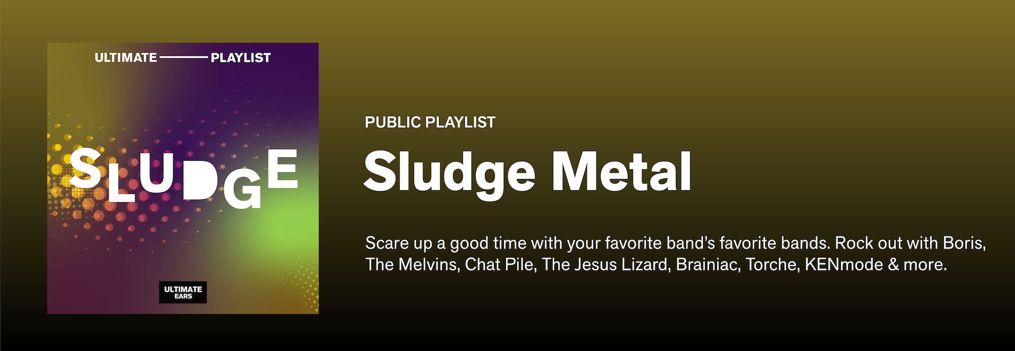 Playlist: Noise Rock & Sludge Metal