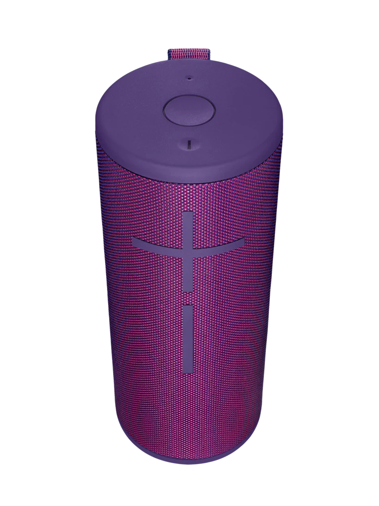 Ultimate Ears BOOM 3 Portable Bluetooth Wireless Speaker - Ultraviolet  Purple - 1.8 Lbs
