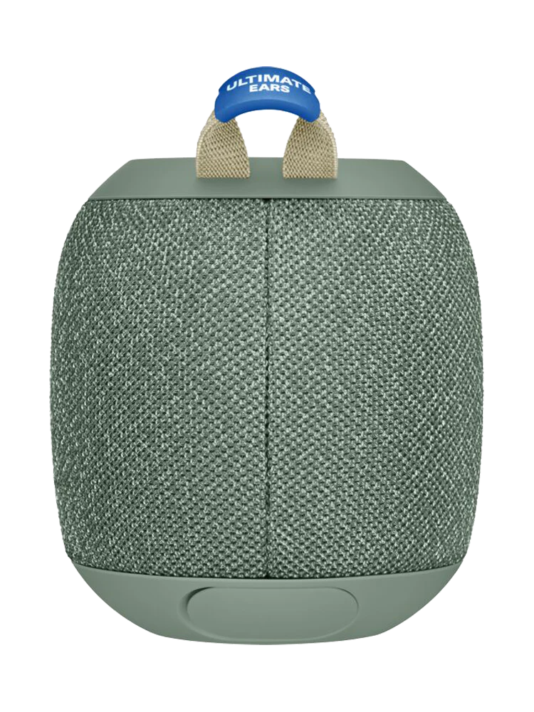  Ultimate Ears WONDERBOOM 3, Small Portable Wireless Bluetooth  Speaker, Big Bass 360-Degree Sound for Outdoors, Waterproof, Dustproof  IP67, Floatable, 131 ft Range - Active Black : Electronics